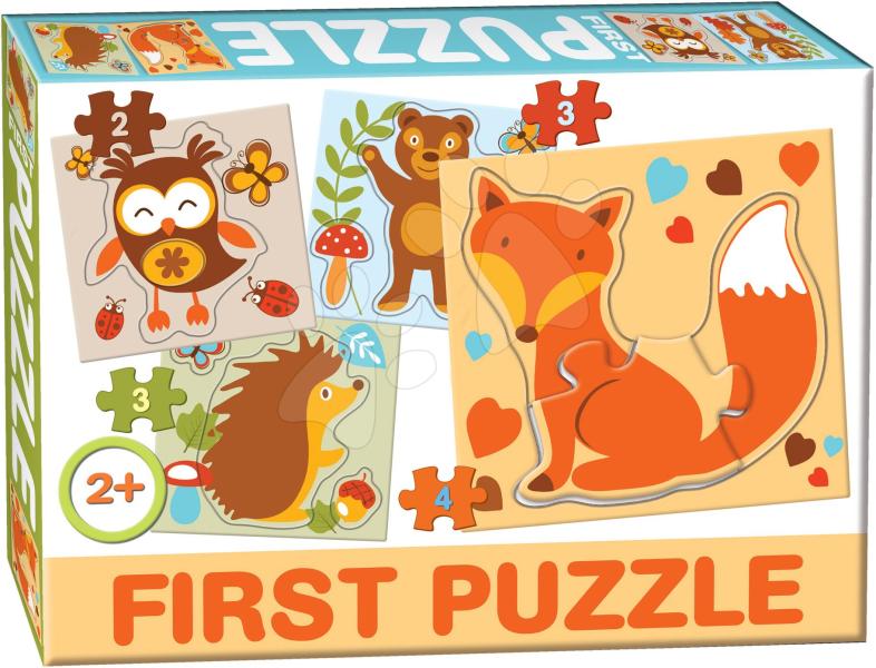 First Puzzle - Erdei állatkák (639/07)
