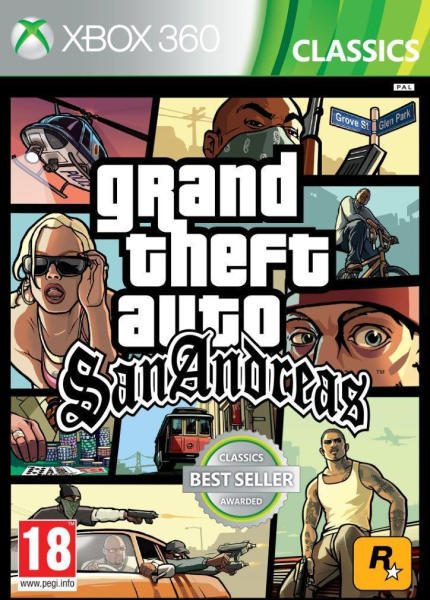 Vásárlás: Rockstar Games Grand Theft Auto San Andreas [Classics] (Xbox 360) Xbox  360 játék árak összehasonlítása, Grand Theft Auto San Andreas Classics Xbox  360 boltok