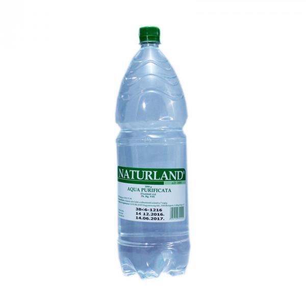 Vásárlás: Naturland Aqua Purificata tisztított víz 2l Ásványvíz árak  összehasonlítása, Aqua Purificata tisztított víz 2 l boltok