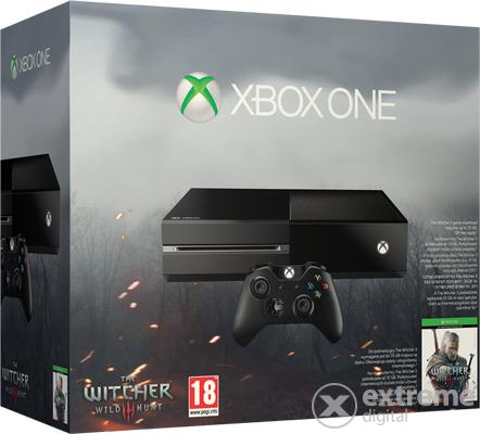 Microsoft Xbox One 500GB + The Witcher 3 Wild Hunt vásárolj már 0 Ft-tól