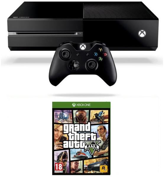 Microsoft Xbox One 500GB + Grand Theft Auto V (GTA 5) vásárolj már 0 Ft-tól