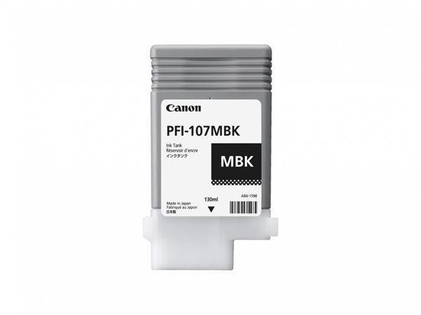 未開封【Canon】PFI-107BKMBKトナーカートリッジブラック3点 Canon PFI-107MBK Matt Black (CF6704B001AA) Cartus / toner Preturi