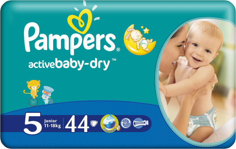 Pampers Active Baby-Dry 4 Maxi (7-14 kg) Maxi Pack - 58 buc (Scutec) -  Preturi