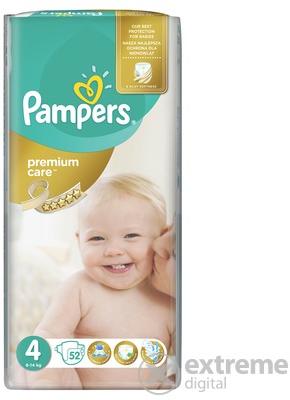 Pampers Premium Care 4 Maxi (7-14 kg) 52 buc (Scutec) - Preturi