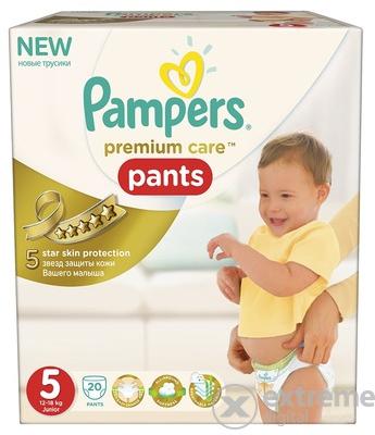 Pampers Premium Care Pants 5 Junior 12-18 kg 20 buc (Scutec) - Preturi