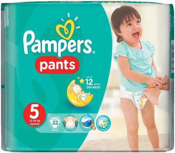 Pampers Active Baby Pants 5 Junior (12-18 kg) 22 buc (Scutec) - Preturi