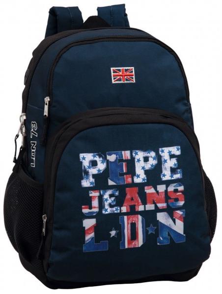 Pepe Jeans Letters Logo (Ghiozdan) - Preturi