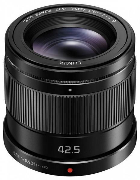 LUMIX G 42.5mm f/1.7 Asph POWER O. I. S. (H-HS043E)