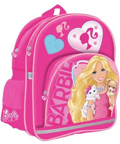 Vásárlás: Starpak Barbie iskolatáska szivecskés cipzárral Iskolatáska árak  összehasonlítása, Barbieiskolatáskaszivecskéscipzárral boltok