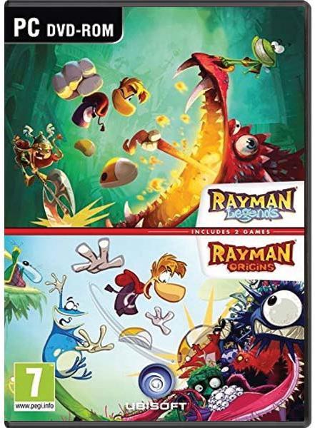 Ubisoft Rayman Legends + Origins (PC) játékprogram árak, olcsó Ubisoft  Rayman Legends + Origins (PC) boltok, PC és konzol game vásárlás