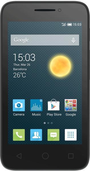 Alcatel One Touch PIXI 3 (4) (4013D) mobiltelefon vásárlás, olcsó Alcatel  One Touch PIXI 3 (4) (4013D) telefon árak, Alcatel One Touch PIXI 3 (4)  (4013D) Mobil akciók