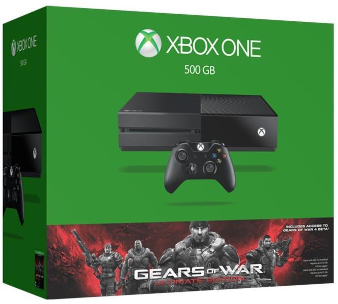 Microsoft Xbox One 500GB + Gears of War Ultimate Edition vásárolj már 0  Ft-tól