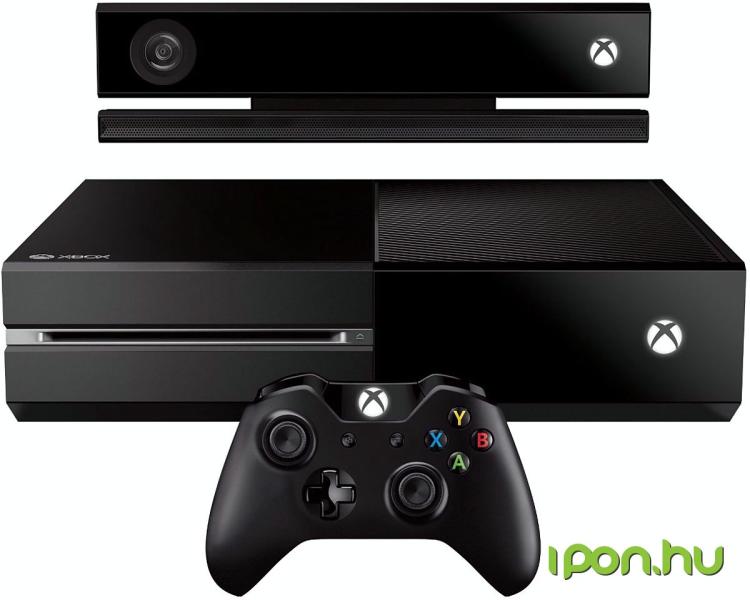 Microsoft Xbox One 500GB + Kinect + Dance Central Spotlight vásárolj már 0  Ft-tól