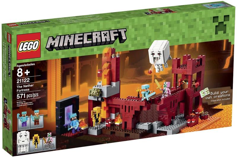 Vásárlás: LEGO® Minecraft® - Az alvilági erőd (21122) LEGO árak  összehasonlítása, Minecraft Az alvilági erőd 21122 boltok
