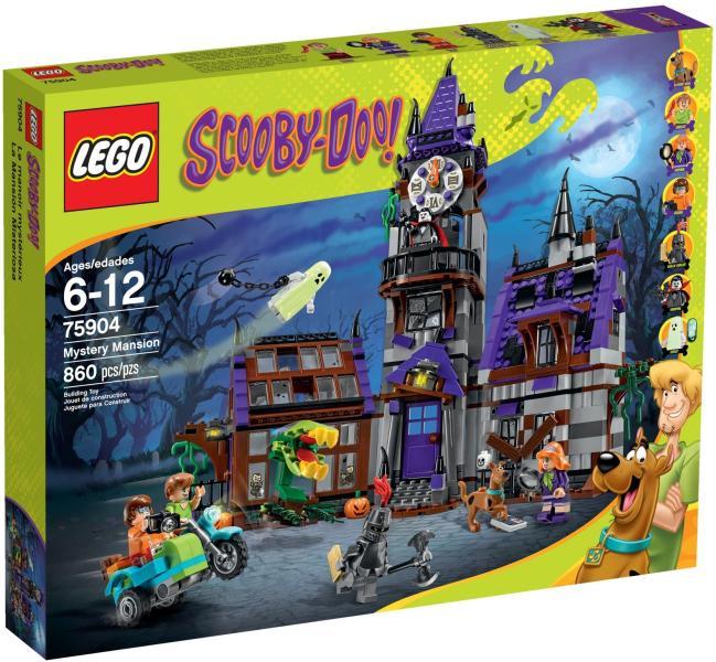 Vásárlás: LEGO® Scooby-Doo - Titokzatos kastély (75904) LEGO árak  összehasonlítása, Scooby Doo Titokzatos kastély 75904 boltok