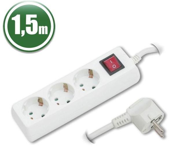 3 Plug 1,5 m Switch (20221)