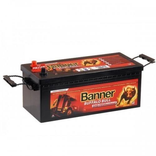 Buffalo Bull SHD PROfessional 145Ah 800A left+ (645 03)