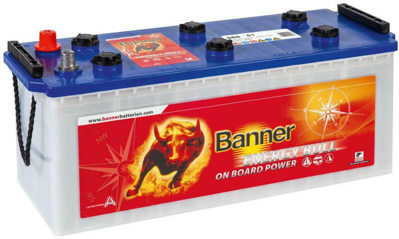 Energy Bull 130Ah 105A left+ (960 51)