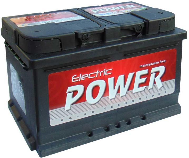 Electric Power 72Ah 680A right+ vásárlás, Autó akkumulátor bolt árak,  akciók, autóakku árösszehasonlító