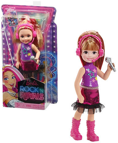 Vásárlás: Mattel Barbie, a rocksztár hercegnő - Chelsea sztárcsemete baba  mikrofonnal (CKB71) Barbie baba árak összehasonlítása, Barbie a rocksztár  hercegnő Chelsea sztárcsemete baba mikrofonnal CKB 71 boltok