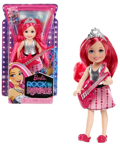 Vásárlás: Mattel Barbie, a rocksztár hercegnő - Chelsea sztárcsemete baba  rózsaszín gitárral (CKB69) Barbie baba árak összehasonlítása, Barbie a rocksztár  hercegnő Chelsea sztárcsemete baba rózsaszín gitárral CKB 69 boltok