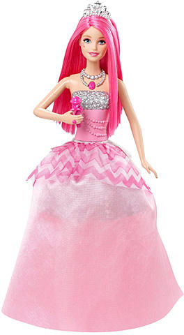 Vásárlás: Mattel Barbie, a rocksztár hercegnő - Courtney baba mikrofonnal  (CKB66) Barbie baba árak összehasonlítása, Barbie a rocksztár hercegnő  Courtney baba mikrofonnal CKB 66 boltok