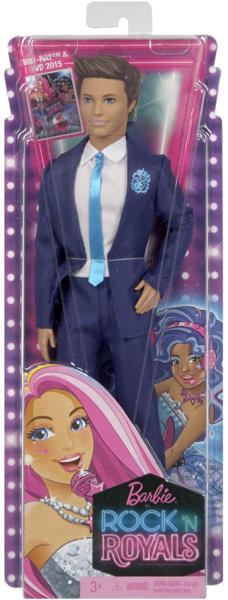 Vásárlás: Mattel Barbie, a rocksztár hercegnő - Ken herceg baba (CKB59)  Barbie baba árak összehasonlítása, Barbie a rocksztár hercegnő Ken herceg  baba CKB 59 boltok
