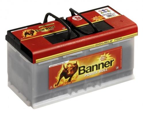 Power Bull PROfessional 100Ah 820A right+ (P100 40)