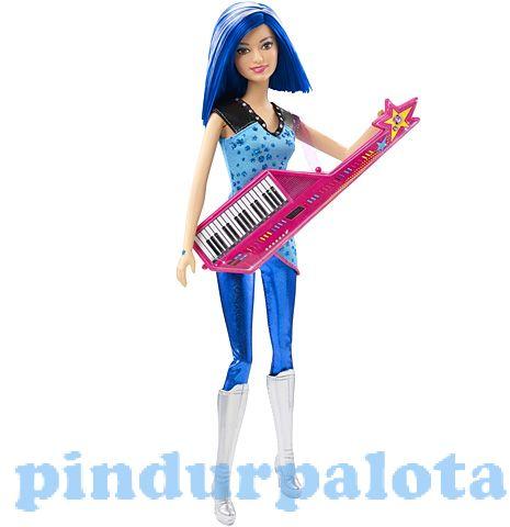 Vásárlás: Mattel Barbie, a rocksztár hercegnő - Zia baba billentyűs  gitárral (CKB62) Barbie baba árak összehasonlítása, Barbie a rocksztár  hercegnő Zia baba billentyűs gitárral CKB 62 boltok