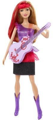 Vásárlás: Mattel Barbie, a rocksztár hercegnő - Ryana country énekes baba  gitárral (CKB63) Barbie baba árak összehasonlítása, Barbie a rocksztár  hercegnő Ryana country énekes baba gitárral CKB 63 boltok