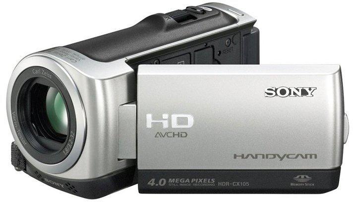 Vásárlás: Sony HDR-CX105E kamera - Árak, akciós HDR CX 105 E videókamera,  olcsó boltok