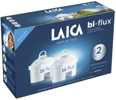 Vásárlás: LAICA Bi-flux 2db F2M Vízszűrő kancsó betét árak  összehasonlítása, Bi flux 2 db F 2 M boltok