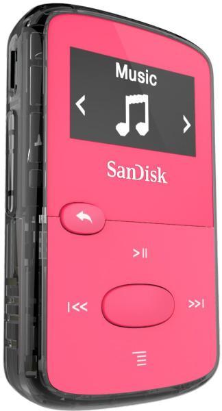 SanDisk Clip Jam 8GB (SDMX26-008G) MP3 lejátszó vásárlás, akciós MP3, MP4  lejátszó boltok