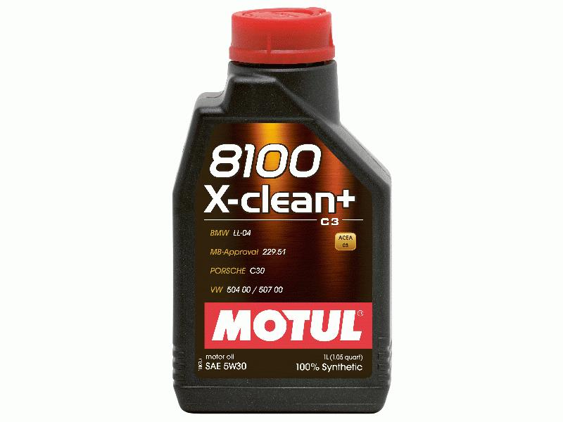 8100 X-Clean+ 5W-30 1 l