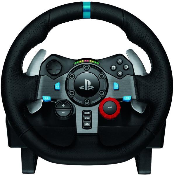 Logitech G29 Driving Force Racing Wheel (941-000112/941-000113) Волани за  игра Цени, оферти и мнения, списък с магазини, евтино Logitech G29 Driving  Force Racing Wheel (941-000112/941-000113)