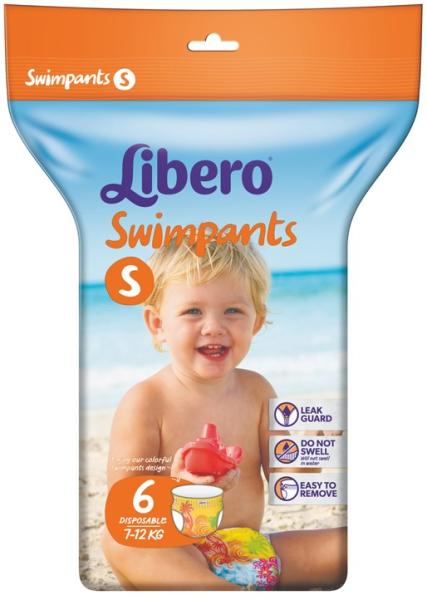 Libero Swimpants Small (7-12 kg) 6 buc (Scutec) - Preturi