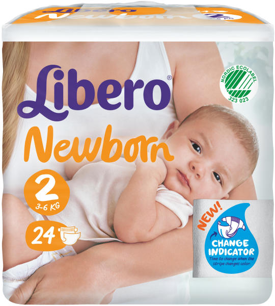 Libero Newborn 2 Mini 3-6 kg 24 buc (Scutec) - Preturi
