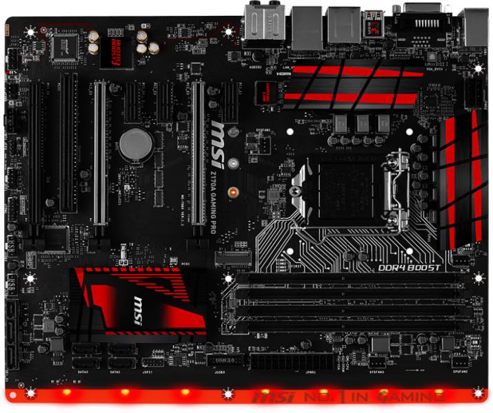 MSI Z170A Gaming Pro Carbon