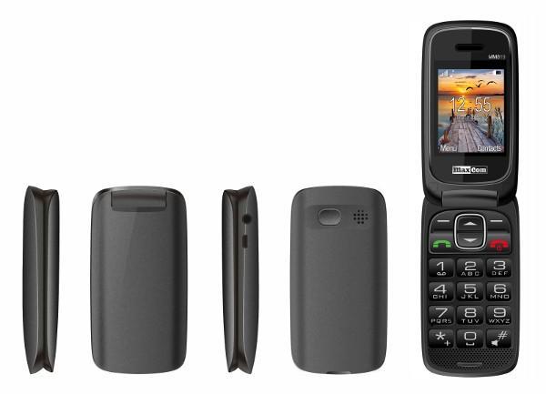 Maxcom MM819BB mobiltelefon vásárlás, olcsó Maxcom MM819BB telefon árak,  Maxcom MM819BB Mobil akciók