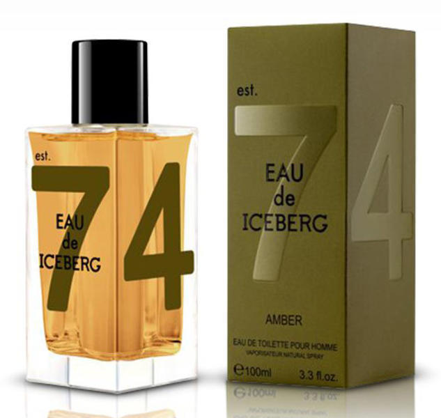 Eau de Iceberg Amber pour Homme EDT 100 ml