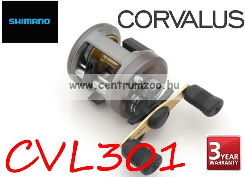 Vásárlás: Shimano Corvalus CVL301 Horgász orsó árak összehasonlítása,  Corvalus CVL 301 boltok