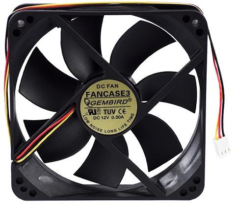 FANCASE3/BALL 120x120x25mm
