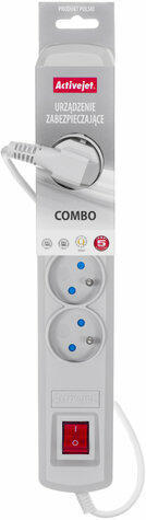 APN-5g/3m CLASSIC 5 Plug 3 m Switch (ZASACJLIS0005)