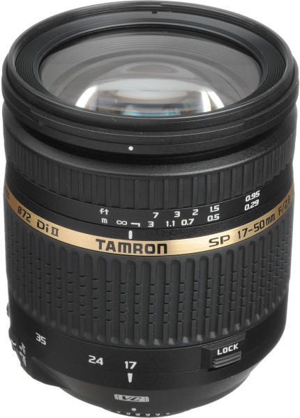 Tamron 17-50mm f/2.8 Di II (Nikon) fényképezőgép objektív vásárlás, olcsó  Tamron 17-50mm f/2.8 Di II (Nikon) fényképező objektív árak, akciók