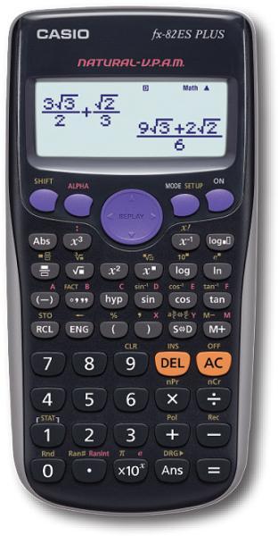 Casio fx-82ES PLUS (Calculator de birou) - Preturi