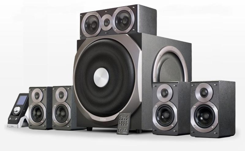 Vásárlás: Edifier S550 Encore 5.1 hangfal árak, akciós hangfalszett,  hangfalak, boltok