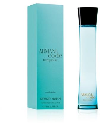 armani code turquoise