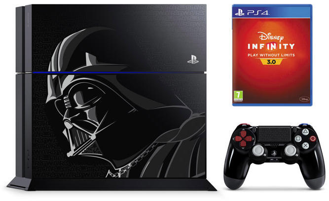 Sony PlayStation 4 1TB (PS4 1TB) Disney Infinity 3.0 Star Wars Limited  Edition vásárolj már 0 Ft-tól