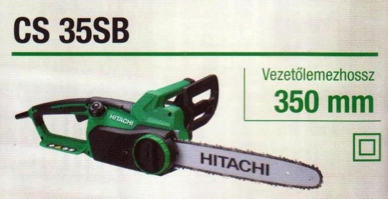 Vásárlás: HiKOKI (Hitachi) CS35SB Láncfűrész árak összehasonlítása, CS 35 SB  boltok