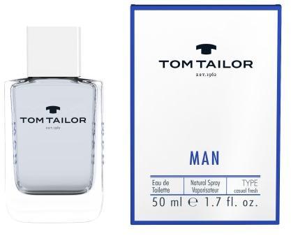 Tom Tailor Man EDT 50ml parfüm vásárlás, olcsó Tom Tailor Man EDT 50ml  parfüm árak, akciók